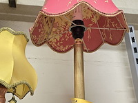 Lot 212 - tafellampen 3 stuks - afbeelding 4 van  4