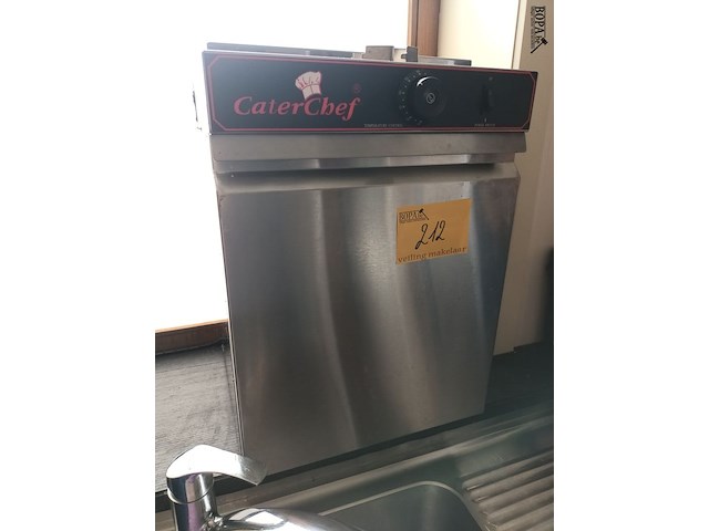 Lot 212 - warmhoudkast caterchef - afbeelding 1 van  3