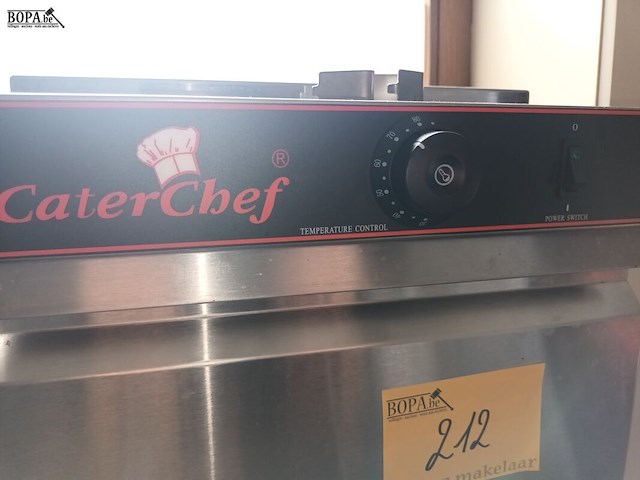 Lot 212 - warmhoudkast caterchef - afbeelding 2 van  3