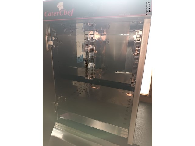 Lot 212 - warmhoudkast caterchef - afbeelding 3 van  3