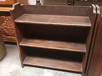 Lot 213 - boekenrek in 3 delen - afbeelding 3 van  5