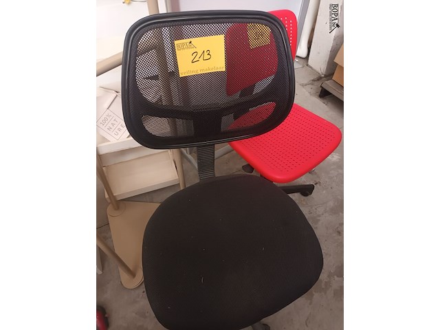 Lot 213 - bureaustoel - afbeelding 3 van  3