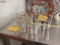 Lot 213 - chinese borden. 3 stuks