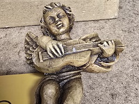 Lot 213 - decoratieve engeltjes 3 stuks - afbeelding 3 van  4