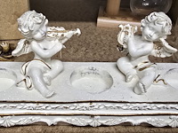 Lot 213 - decoratieve engeltjes 3 stuks - afbeelding 4 van  4