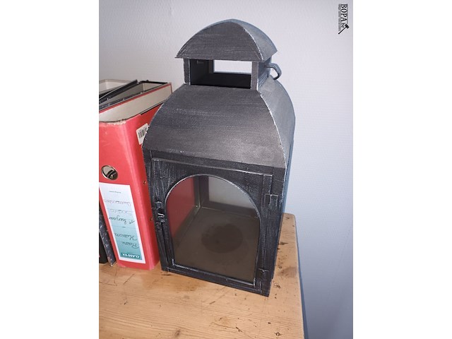 Lot 213 - kantoormateriaal en windlicht - afbeelding 4 van  4