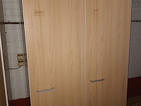 Lot 213 - kast met 2 deuren - afbeelding 1 van  2