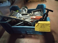 Lot 213 - lot decoratieve vaasjes, gekleurd glas en theelichten 25 stu - afbeelding 1 van  1