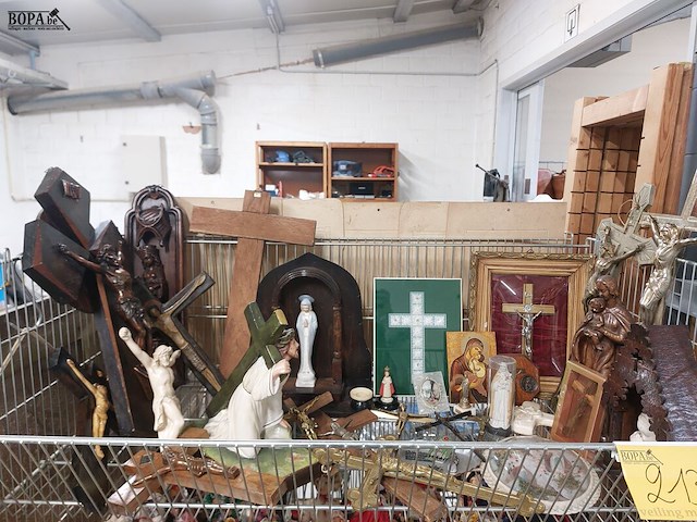 Lot 213 - lot religie, ong. 30 stuks - afbeelding 1 van  3