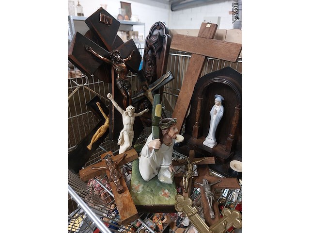 Lot 213 - lot religie, ong. 30 stuks - afbeelding 2 van  3