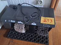 Lot 213 - schoenpoetsmachine - afbeelding 1 van  1