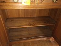 Lot 214 - antiek houten kast - afbeelding 4 van  5