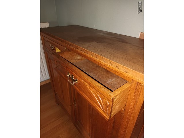 Lot 214 - antiek houten kast - afbeelding 5 van  5
