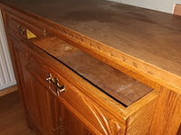 Lot 214 - antiek houten kast - afbeelding 5 van  5