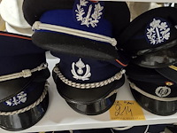 Lot 214 - belgië 7 kepies - afbeelding 1 van  6