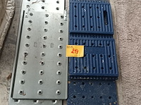 Lot 214 - ladder loopplatform - 2 sets - afbeelding 1 van  4