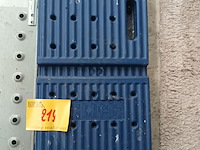 Lot 214 - ladder loopplatform - 2 sets - afbeelding 3 van  4