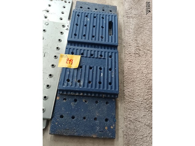 Lot 214 - ladder loopplatform - 2 sets - afbeelding 4 van  4
