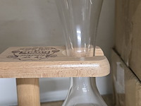 Lot 214 - lot glazen en karaffen ong 13 stuks - afbeelding 2 van  5