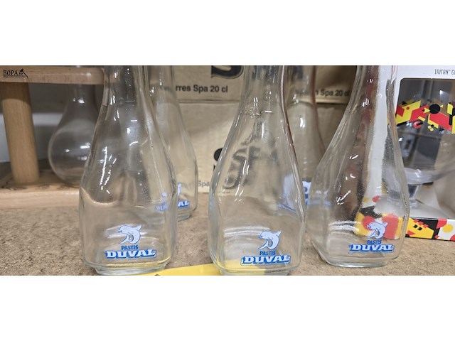 Lot 214 - lot glazen en karaffen ong 13 stuks - afbeelding 3 van  5