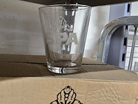 Lot 214 - lot glazen en karaffen ong 13 stuks - afbeelding 5 van  5