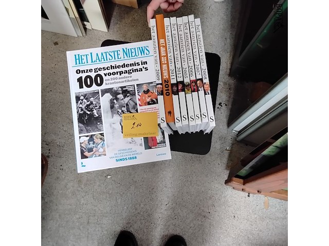 Lot 214 - lot wereldnieuws sinds 1888 - afbeelding 1 van  1
