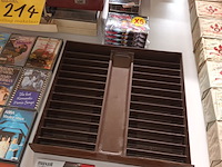 Lot 214 - muziek cassettes en cassette koffers. 26 stuks - afbeelding 3 van  4