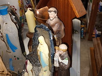 Lot 214 - religieuze deco. 13 stuks - afbeelding 2 van  4