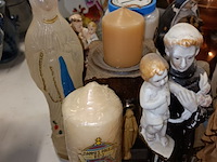 Lot 214 - religieuze deco. 13 stuks - afbeelding 3 van  4