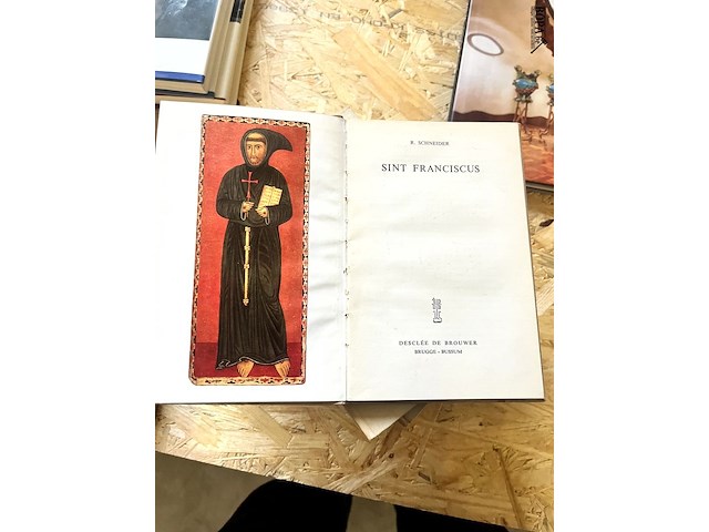 Lot 214 - sint franciscus 15 delen - afbeelding 12 van  18