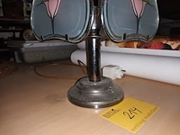 Lot 214 - vintage tafellamp - afbeelding 2 van  2
