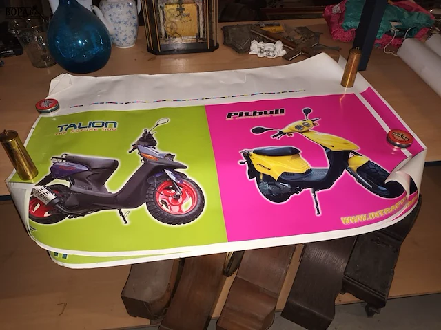 Lot 215 - diverse posters. 15 stuks - afbeelding 5 van  8