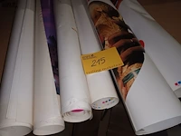 Lot 215 - diverse posters. 15 stuks - afbeelding 8 van  8