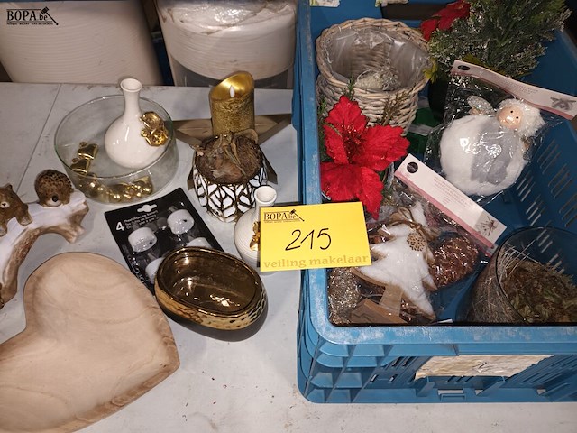 Lot 215 - kerstdecoratie - afbeelding 1 van  5