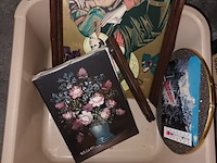 Lot 215 - kleine kaders. 9 stuks - afbeelding 2 van  4