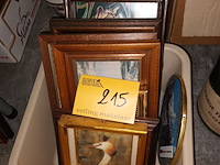 Lot 215 - kleine kaders. 9 stuks - afbeelding 4 van  4