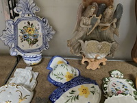 Lot 215 - lot wijwatervatjes ong 24 stuks - afbeelding 3 van  7