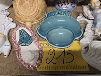 Lot 215 - lot wijwatervatjes ong 24 stuks - afbeelding 4 van  7