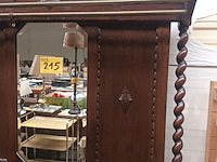 Lot 215 - staande kapstok - afbeelding 4 van  5