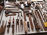 Lot 216 - antiek gereedschap. 75 stuks - afbeelding 3 van  4