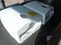 Lot 216 - handdoekpapier dispenser. 2 stuks - afbeelding 2 van  2