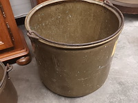 Lot 216 - koperen ketel - afbeelding 3 van  3