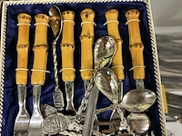 Lot 216 - lot bestek - afbeelding 3 van  4