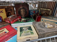 Lot 216 - lot diverse blikken dozen, ong. 18 stuks - afbeelding 3 van  3