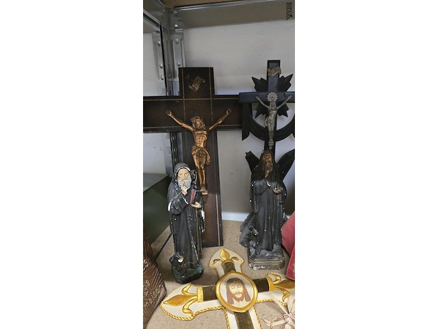 Lot 216 - lot religie ong 18 stuks - afbeelding 4 van  9