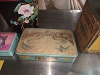 Lot 216 - oude blikken. 6 stuks - afbeelding 3 van  7