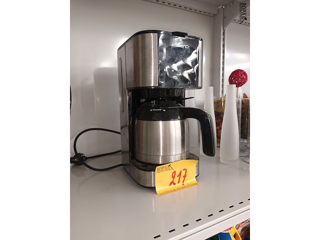 Lot 217 - ambiano programmeerbare koffiezet - afbeelding 1 van  3