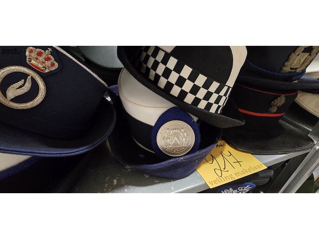 Lot 217 - belgië 1 kepie + 5 vrouwelijke - afbeelding 3 van  5