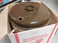 Lot 217 - grote kookpot weck - afbeelding 1 van  2