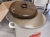 Lot 217 - grote kookpot weck - afbeelding 2 van  2